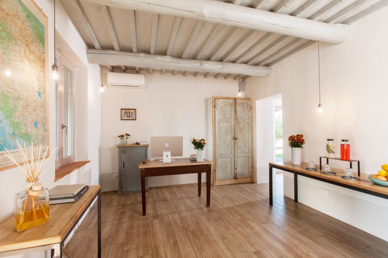 Casale Sterpeti Bed and Breakfast Magliano in Toscana Buitenkant foto