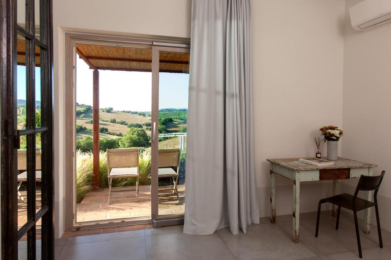 Casale Sterpeti Bed and Breakfast Magliano in Toscana Buitenkant foto
