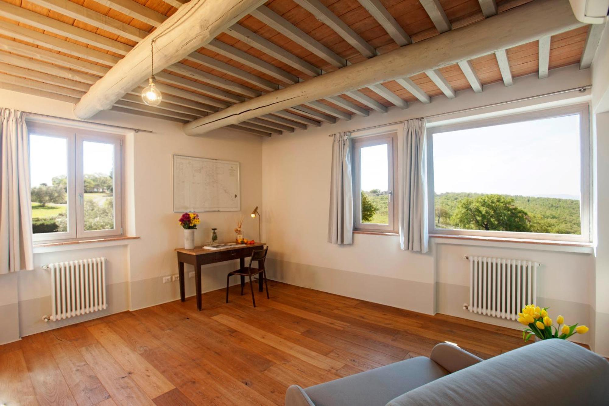 Casale Sterpeti Bed and Breakfast Magliano in Toscana Buitenkant foto