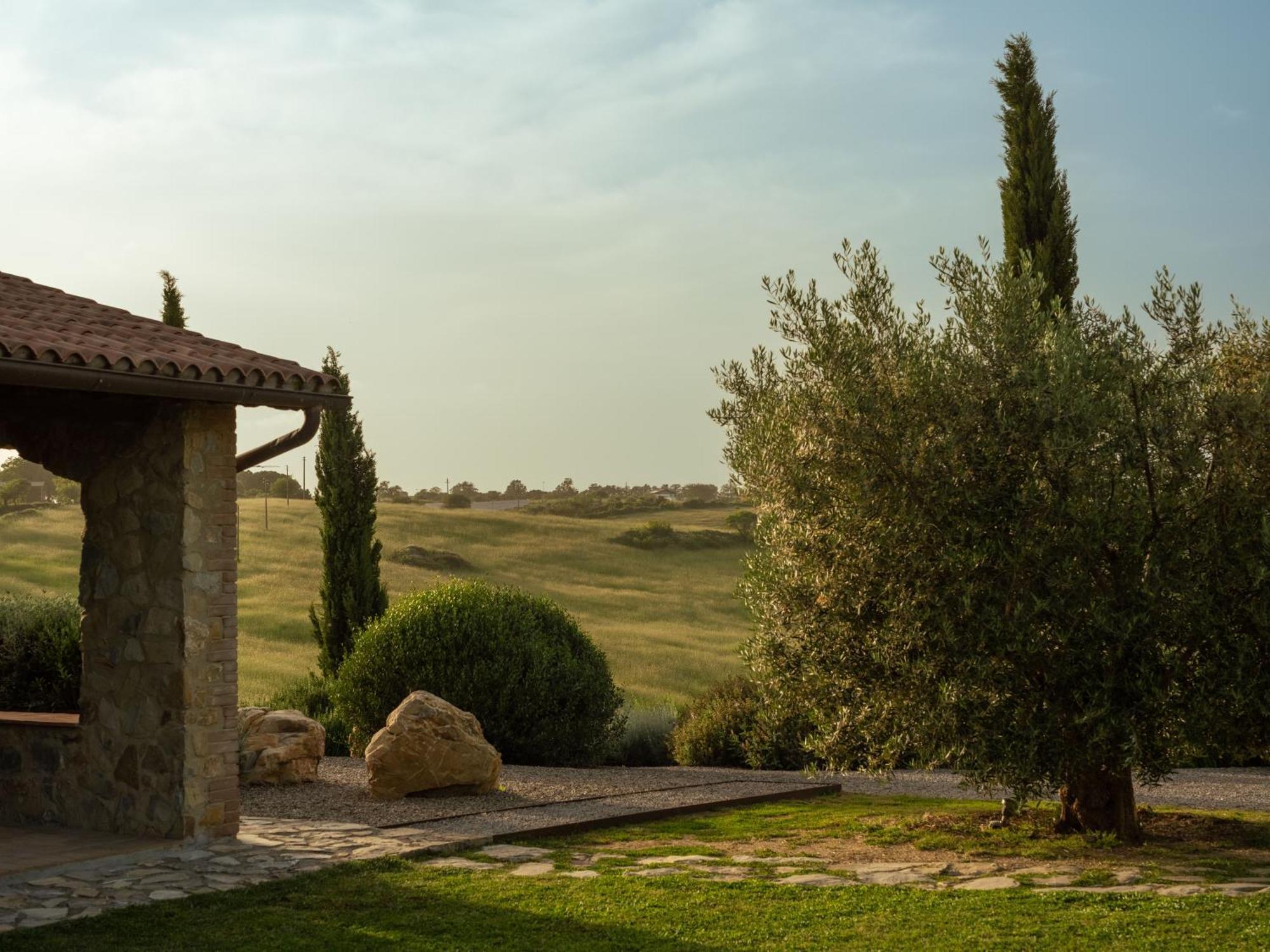 Casale Sterpeti Bed and Breakfast Magliano in Toscana Buitenkant foto