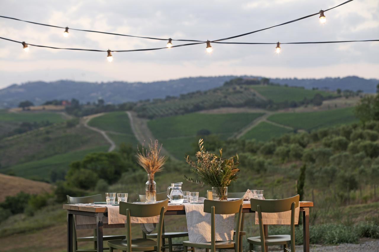 Casale Sterpeti Bed and Breakfast Magliano in Toscana Buitenkant foto