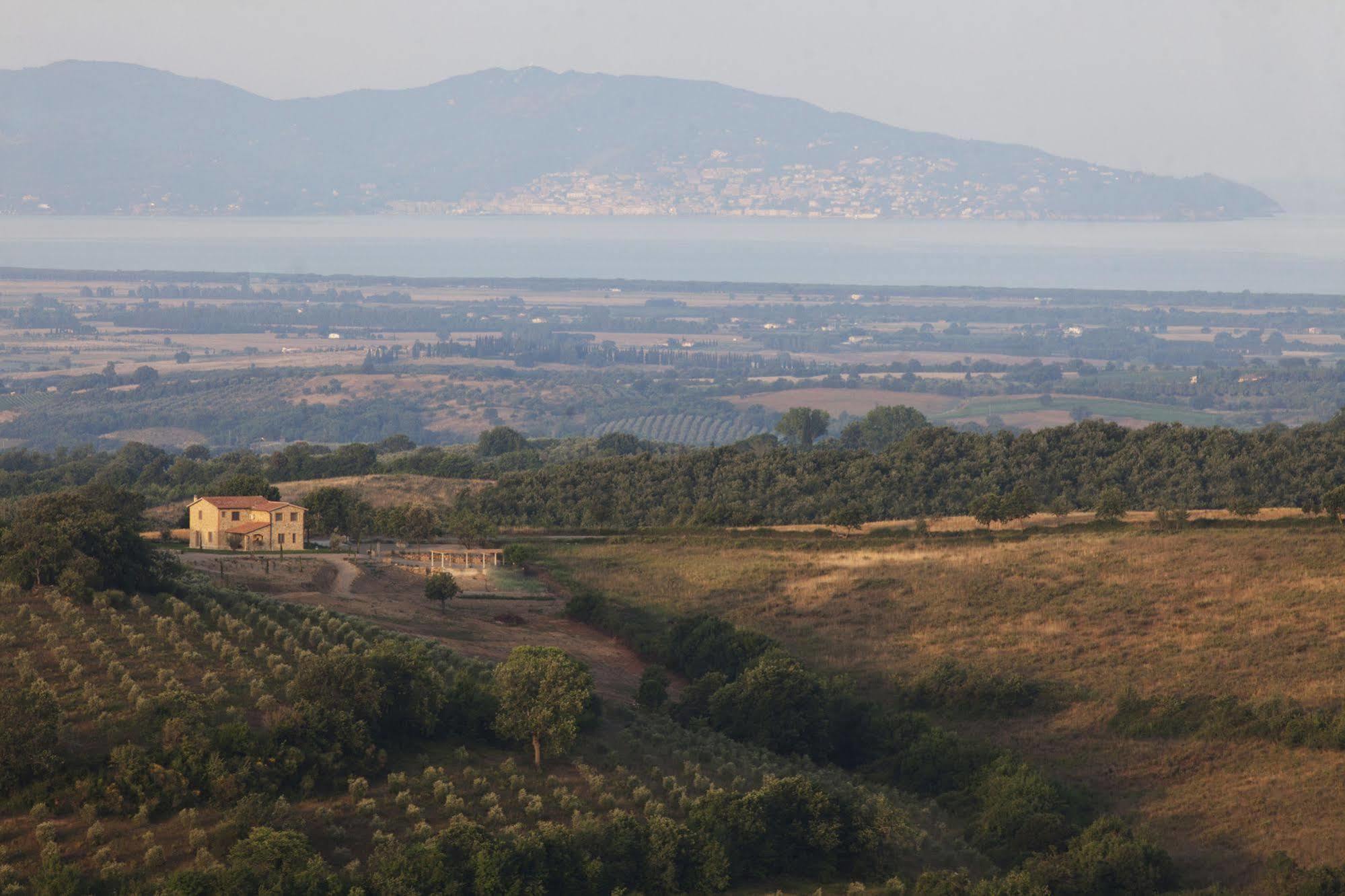 Casale Sterpeti Bed and Breakfast Magliano in Toscana Buitenkant foto