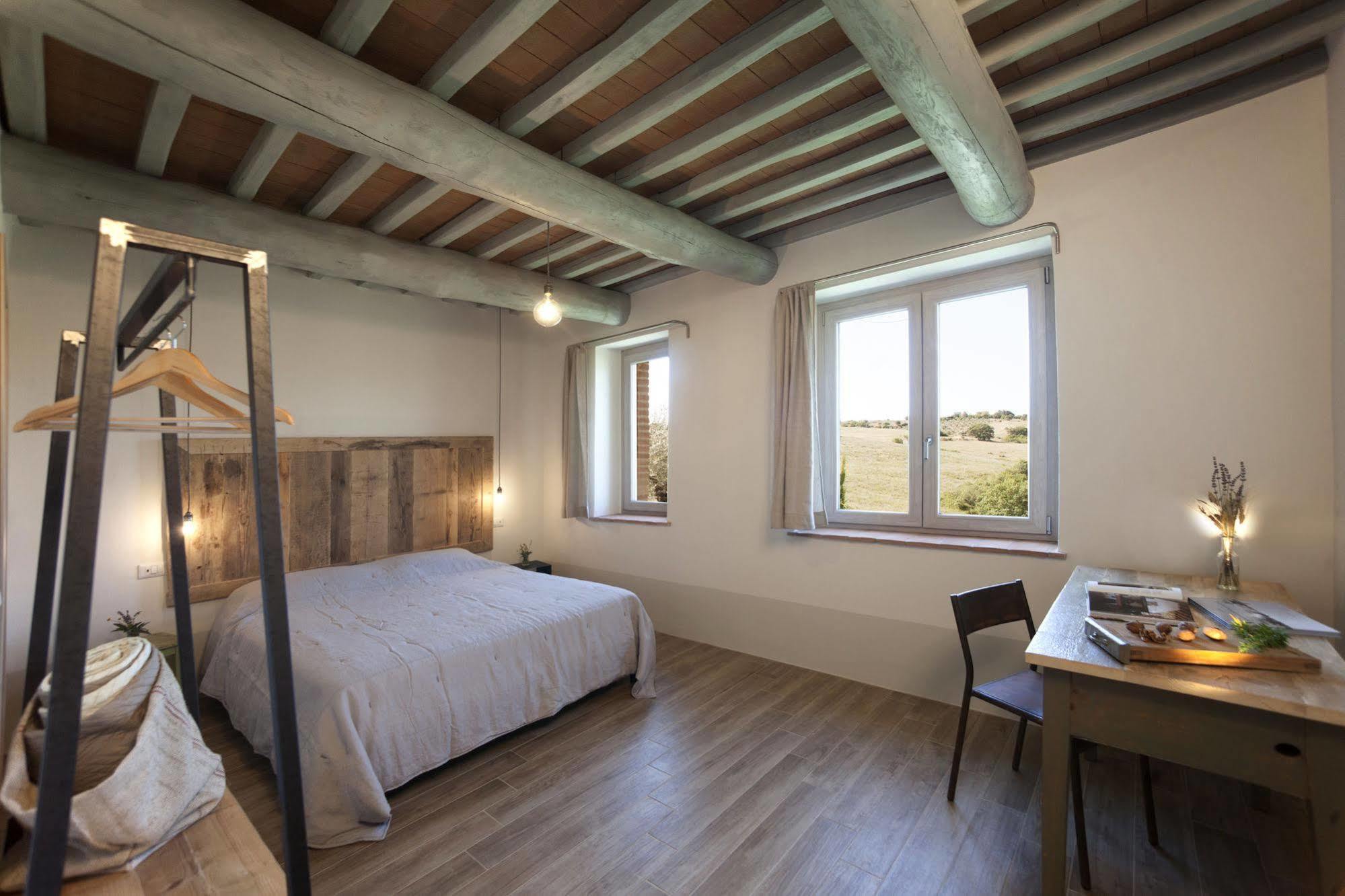 Casale Sterpeti Bed and Breakfast Magliano in Toscana Buitenkant foto