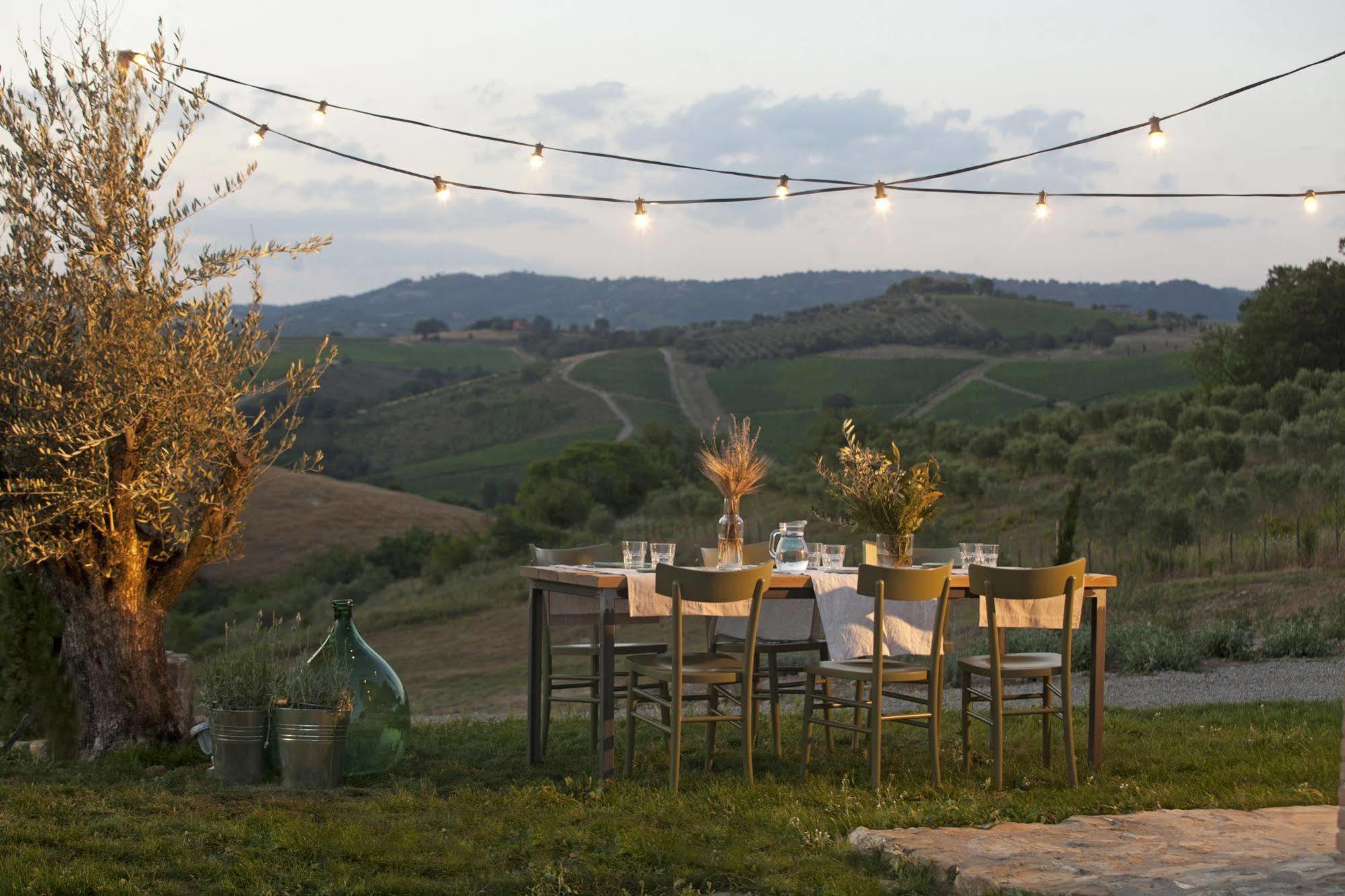 Casale Sterpeti Bed and Breakfast Magliano in Toscana Buitenkant foto